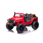 Elektrické autíčko XB-1118 - červené